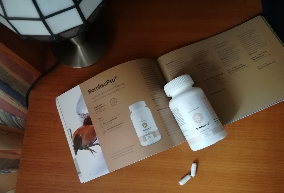 DUOLIFE MEDICAL FORMULA BORELISSPRO® W WALCE NIE TYLKO Z BORELIOZĄ