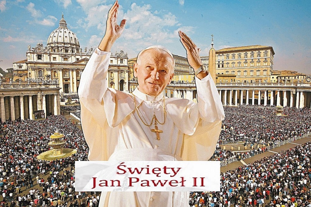 ŚWIĘTY JAN PAWEŁ II !