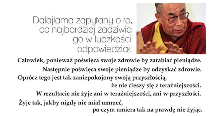 UCZMY SIĘ OD DALAJLAMY!