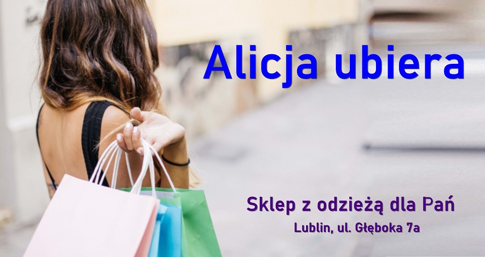 ALICJA UBIERA - SKLEP Z ODZIEŻĄ DLA PAŃ