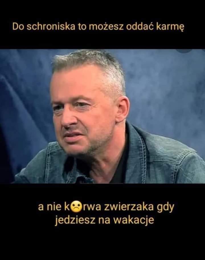 ZWIERZAK TO NIE PRZEDMIOT!