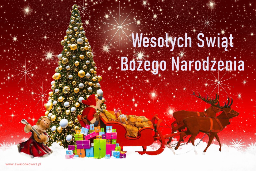 RADOSNYCH ŚWIĄT BOŻEGO NARODZENIA