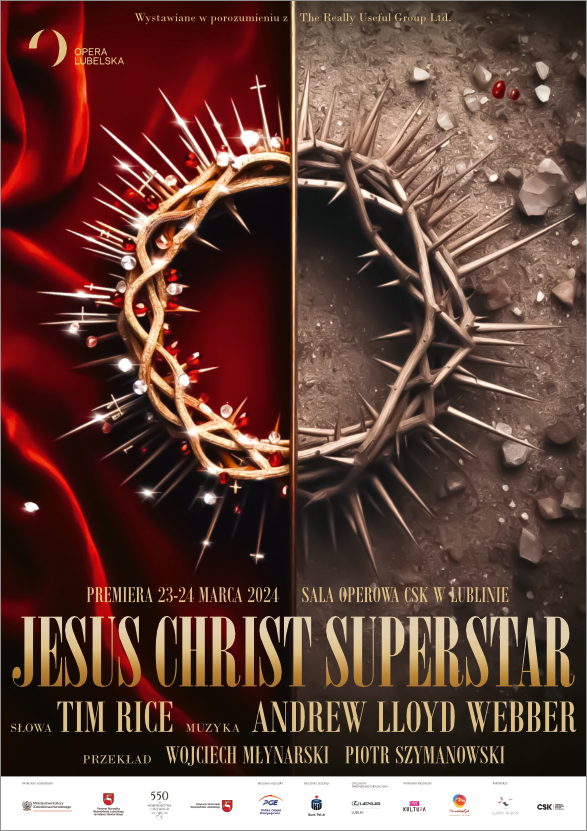 #DO_SIECI_WRÓĆCIE_SWEJ CZYLI "JESUS CHRIST SUPERSTAR" W OPERZE LUBELSKIEJ