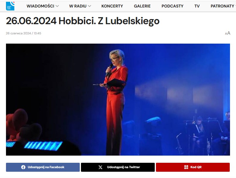 ZOSTAŁAM HOBBITEM. Z LUBELSKIEGO