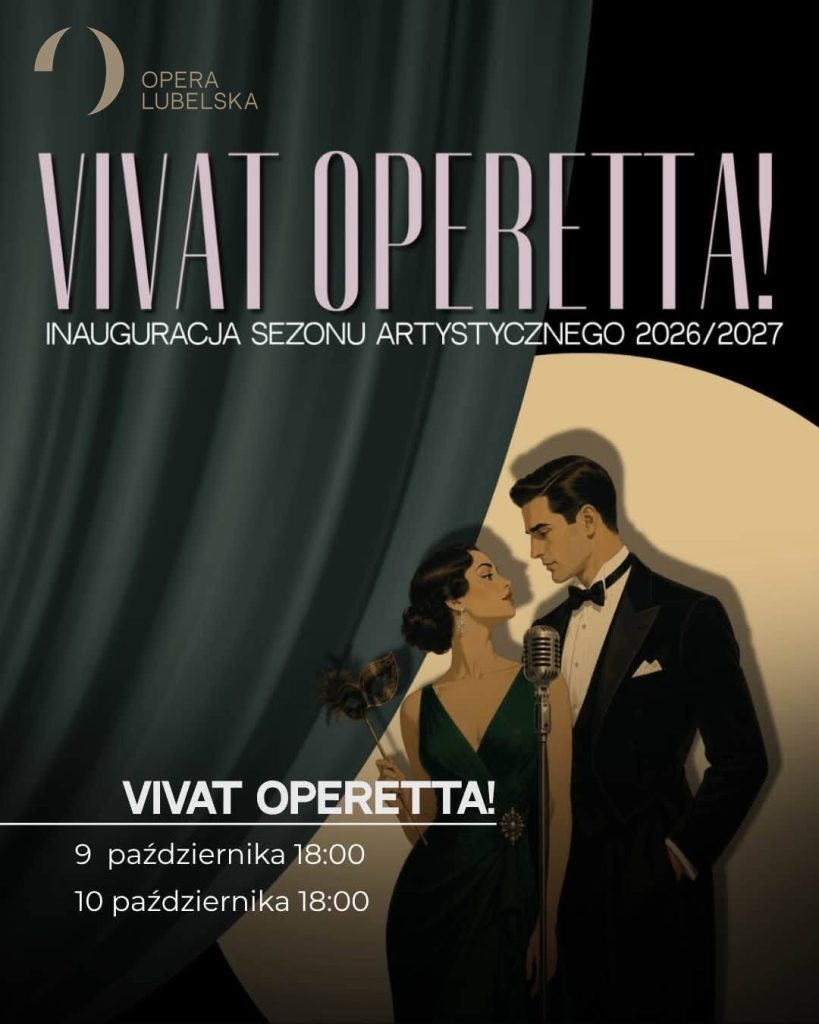 "VIVAT OPERETTA" - KULTURA MUZYCZNA, KTÓRA NIE WYCHODZI Z MODY